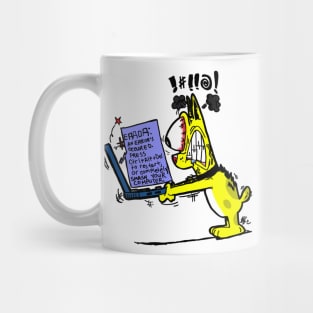 BSoD goes to the Dogs Mug